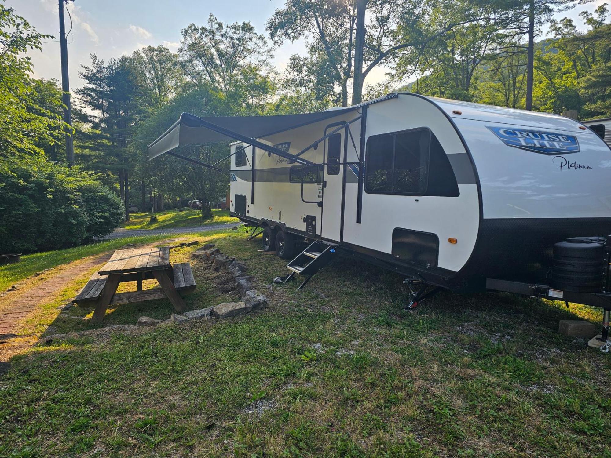 The Bellefonte Campground Room photo