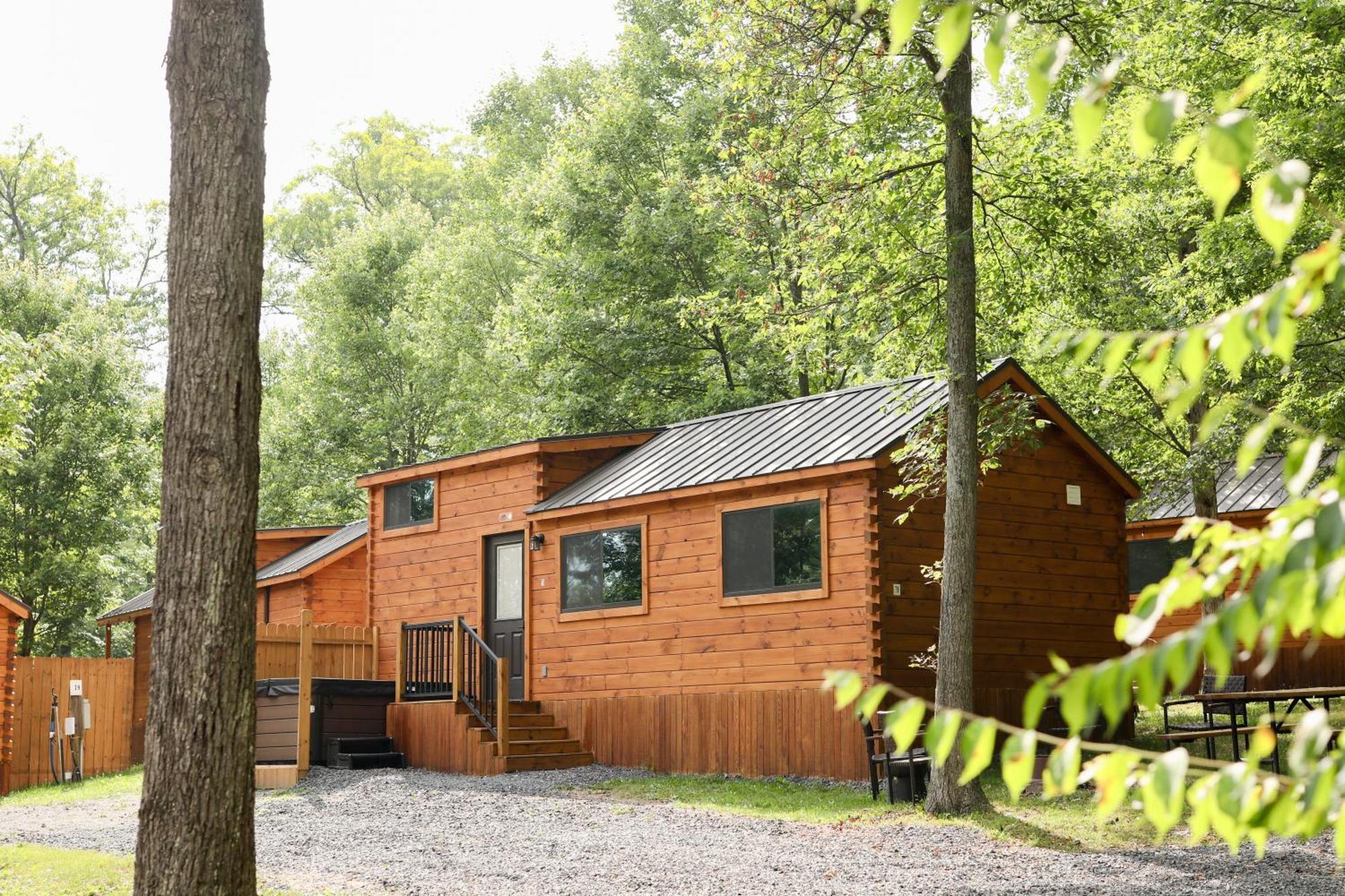 The Bellefonte Campground Room photo